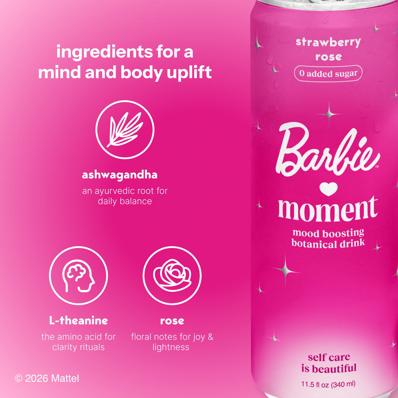 Barbie x Moment Strawberry Rose (24 pack) - Image 4