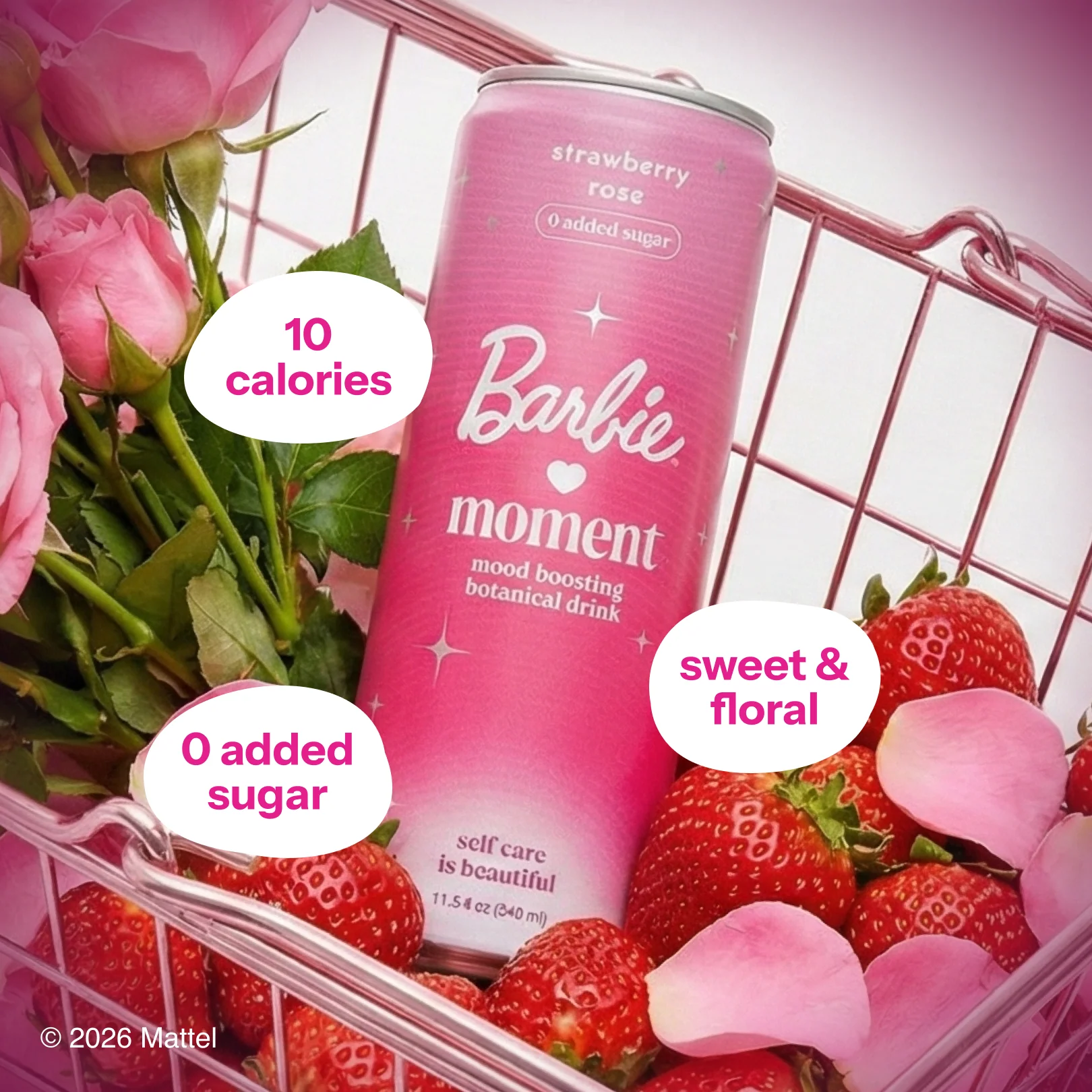 Barbie x Moment Strawberry Rose (24 pack) - Image 5