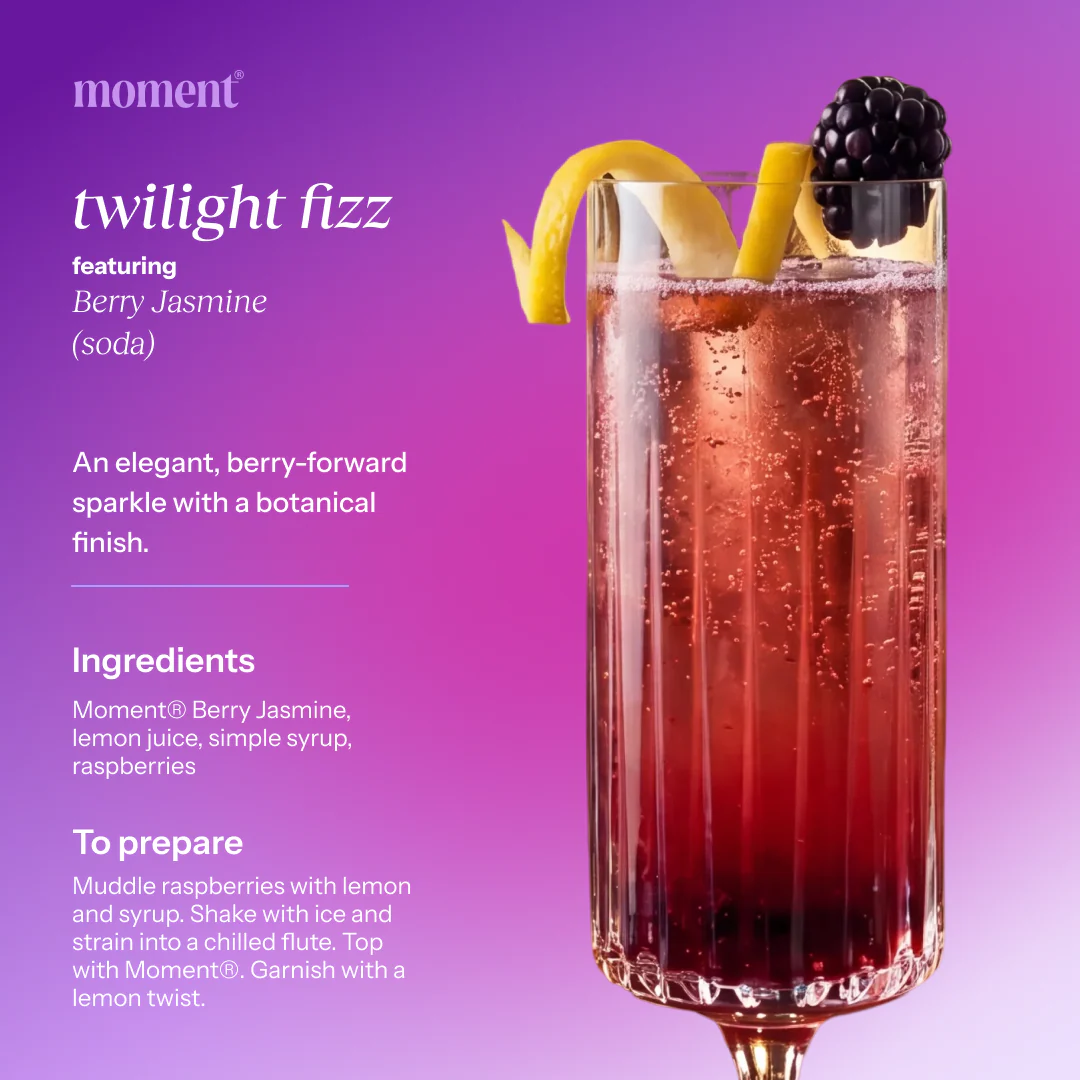 berry jasmine (sparkling mocktail | 12 pack) - Image 6