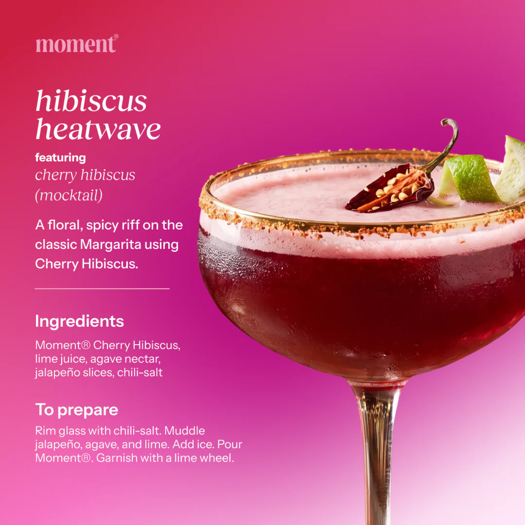 cherry hibiscus (sparkling mocktail | 12 pack) - Image 7
