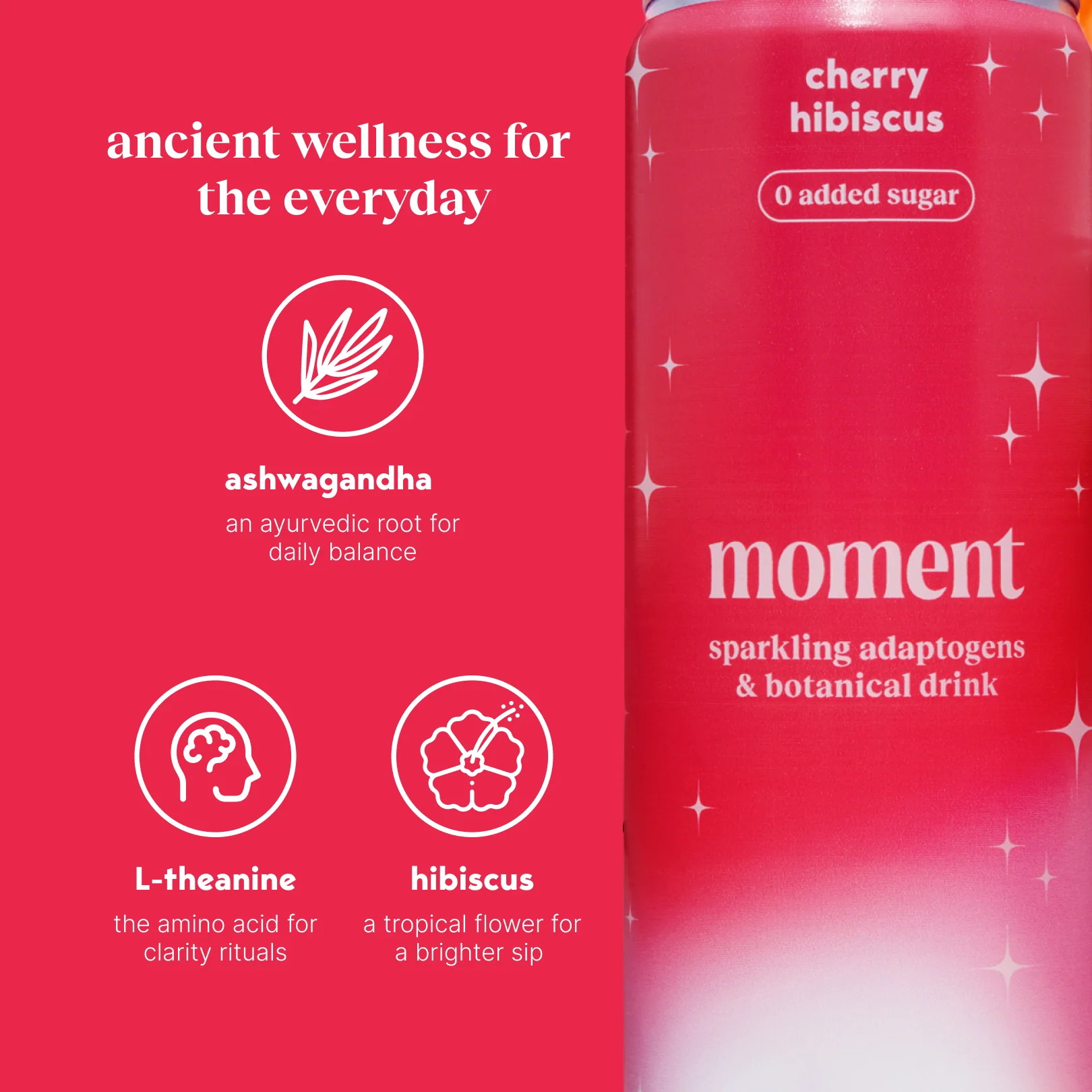cherry hibiscus (sparkling mocktail | 12 pack) - Image 4