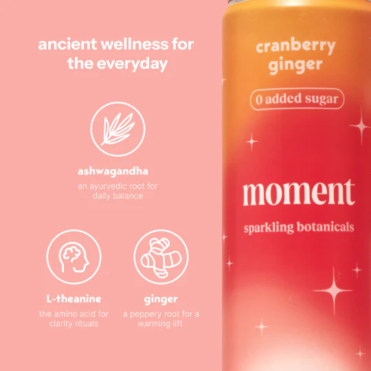 cranberry ginger (sparkling mocktail | 12 pack) - Image 5