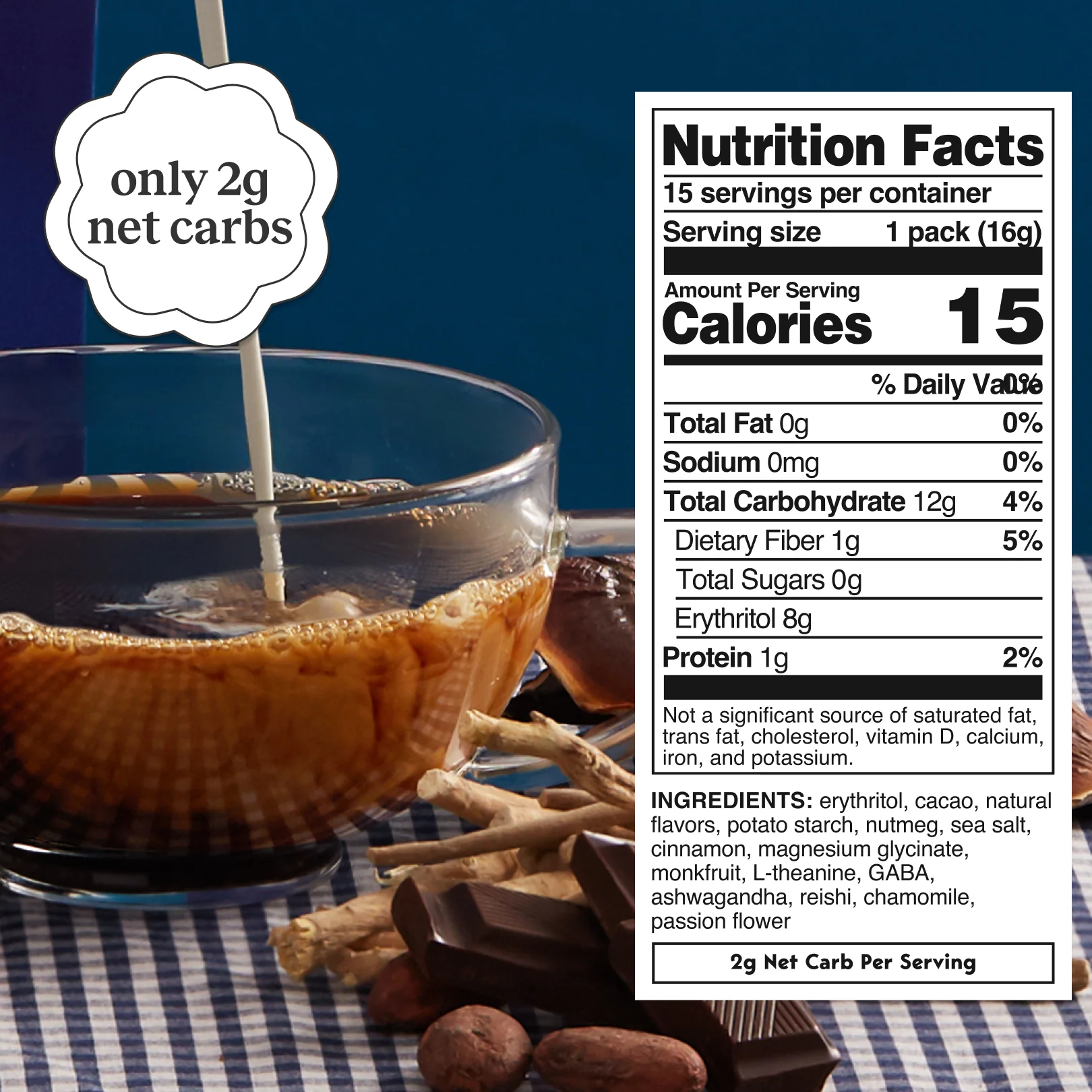 Healthy Hot Chocolate Powders - Image 2