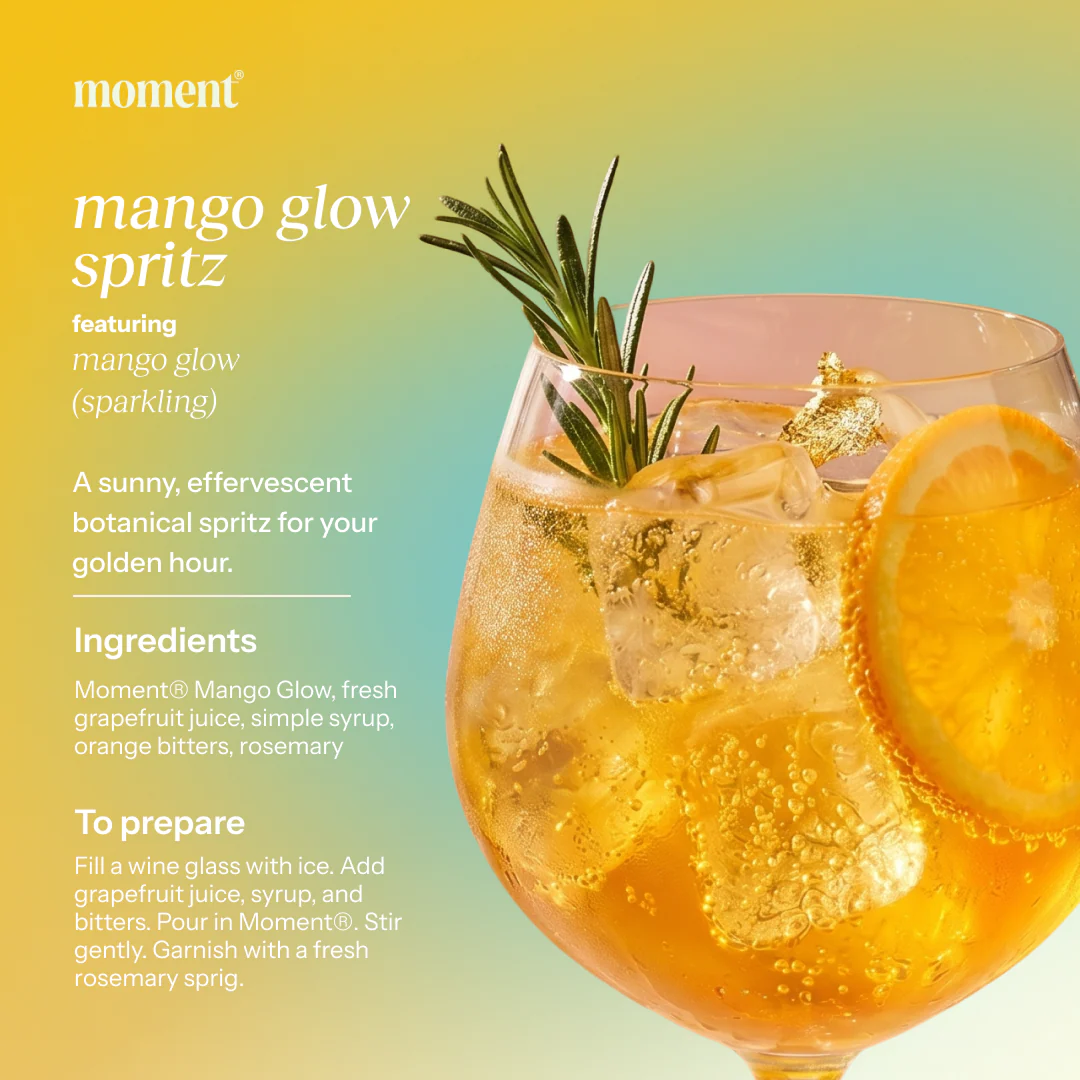 mango glow (botanical soda | 12 pack) - Image 7