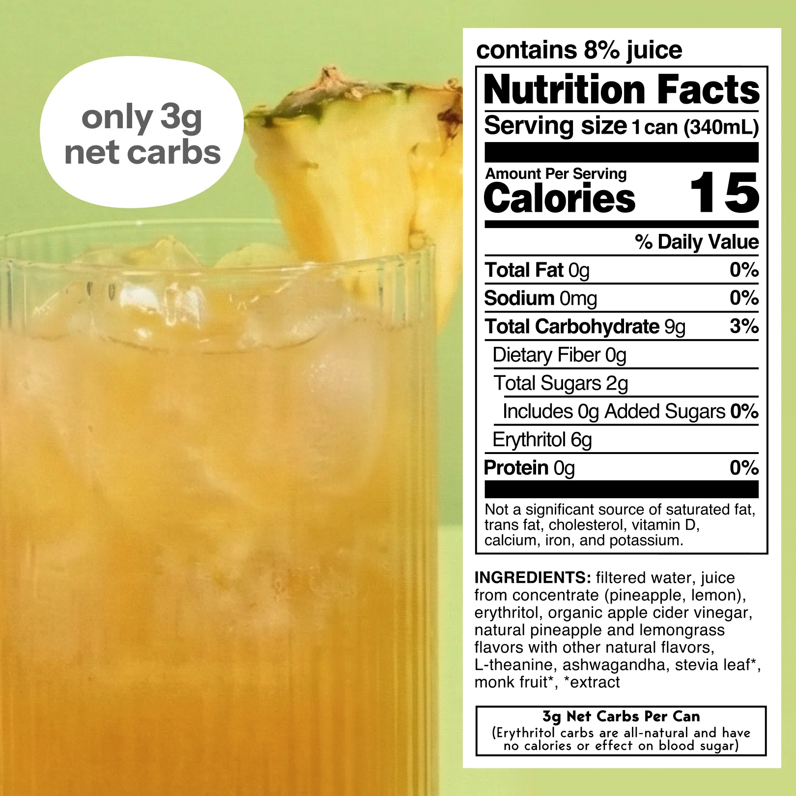 Pineapple Lemongrass - Image 2