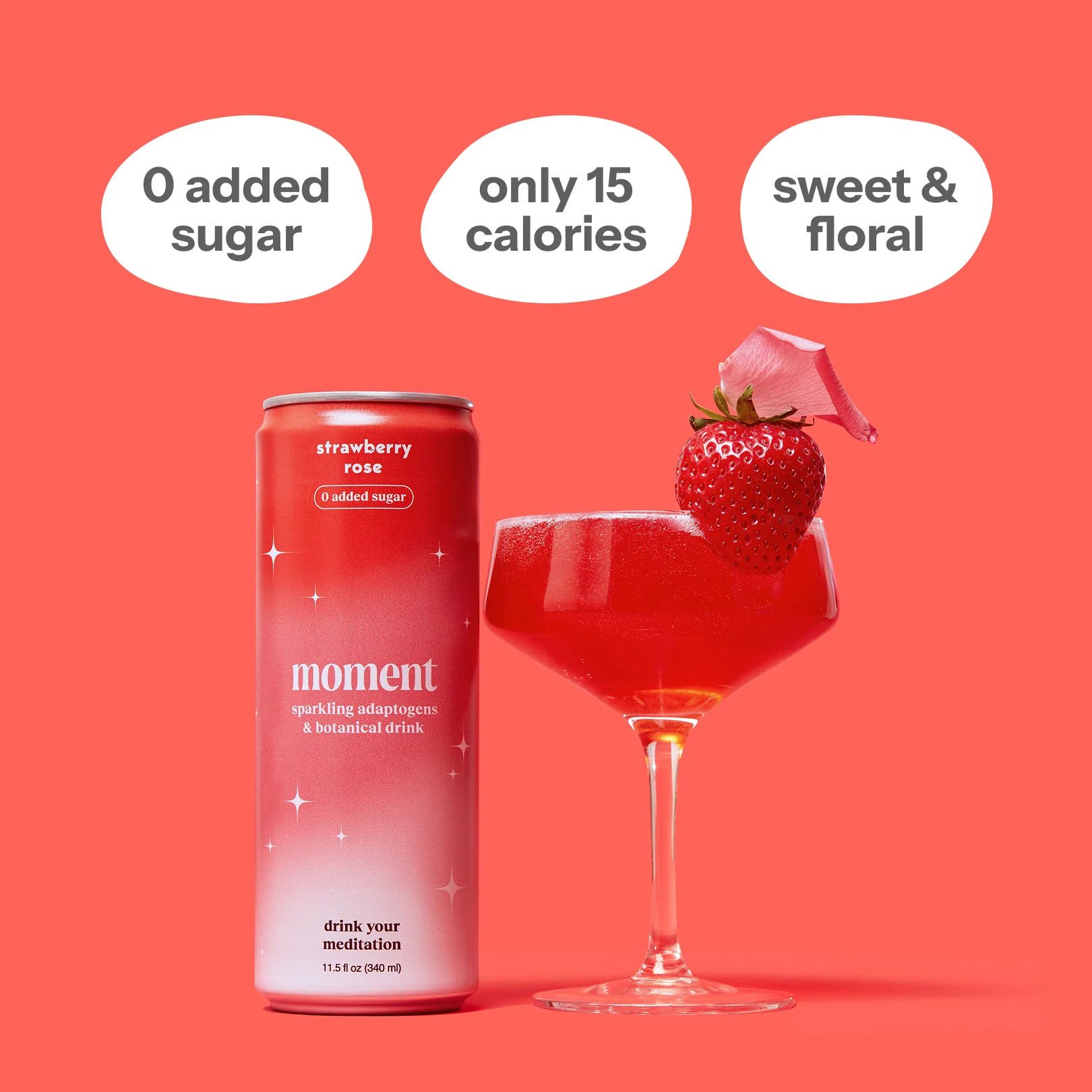 strawberry rose adaptogen drink (24 pack) - Image 6