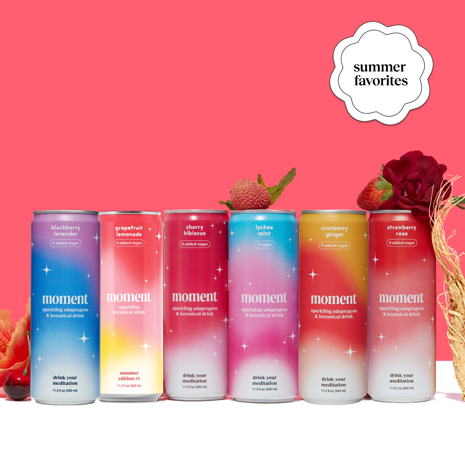 summer flavors variety